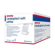 Leukoplast soft white injectiepleister 1,9x4cm Artikel foto
