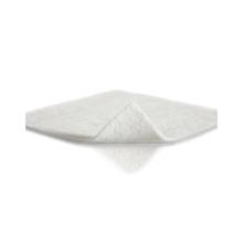 Melgisorb ag antimicrobieel alginaatverband 10x10cm matig sterk exsuderende wond Artikel foto