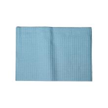 Medicom patientenservetten 3-laags tissue + PE 33x45,5cm blauw Artikel foto