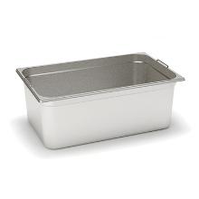 Bak 1/2 gastronorm verzinkbare greep 8,4ltr 325x265x150mm rvs 18/10 Rieber Artikel foto