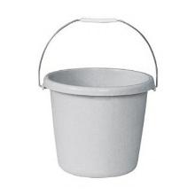 Emmer 10ltr met kunststof greep luna donker Curver Artikel foto