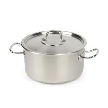 Kookpan met deksel 6,3ltr Gas/EK/K/Ind Profijt Artikel foto