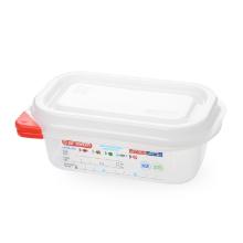 Doos vershoud met deksel 1/9 gastronorm 0,6ltr 176x108x65mm pp Araven Artikel foto