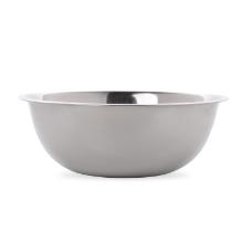 Beslagkom 5ltr platte bodem rvs Artikel foto