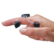 Sof stretch finger extension splint small zwart Artikel foto