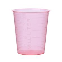 HPM medicijnbeker 30ml rood diameter 35x42mm hoog pp Artikel foto