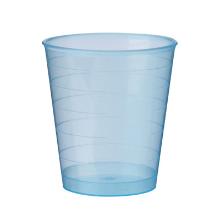 HPM medicijnbeker 30ml blauw diameter 35x42mm hoog pp Artikel foto