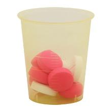 HPM medicijnbeker 30ml geel diameter 35x42mm hoog pp Artikel foto