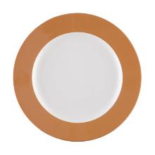 Bord plat Meran 260mm wit dekor caramel Seltmann Artikel foto