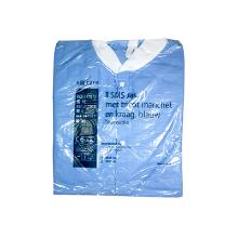 SMS jas blauw drukknoop tricot manchet/kraag medium ds/50 Artikel foto
