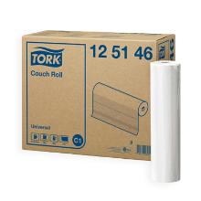 Onderzoekbank/tafelrol 39cmx50m wit 1-laags Tork Universal Artikel foto