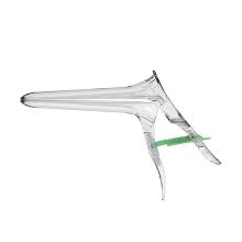 Orchid speculum clear lang groen Bridea Artikel foto