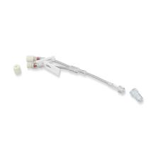 Connector 2-weg met terugs.ventiel 3mm DEHP-vrij Artikel foto