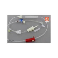 Driewegconnector, 3x Luer Lock (2x R-LOCK), 3x schuifklem, FlowStop Artikel foto