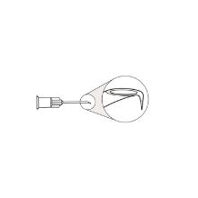 Visitec irrigating cystotome blumenthal 27G 5/8 40x16mm Artikel foto