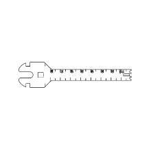 Stericut Sagital twin tooth zaagblad 11x85x1.00mm Artikel foto