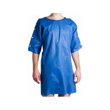Patienten Hes mt M blauw non woven Artikel foto