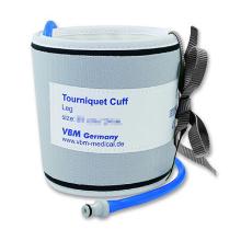VBM Disposable bloedleegte manchet single cuff arm 46x10cm red Artikel foto