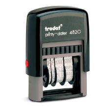 Trodat printy 4820 datumstempel NL letterhoogte 4 mm Artikel foto