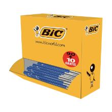Bic m10 balpen intrekbaar medium blauw Artikel foto