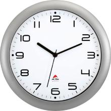Alba easy time analoge klok diameter 30 cm grijs Artikel foto