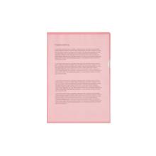 Lyreco L-map A4 Insteekhoes 11/100e 110my PP rood Artikel foto
