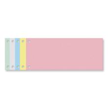Exacompta scheidingsstrook 105x240mm geel Artikel foto