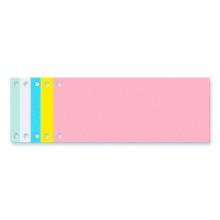 Exacompta scheidingsstrook 105x240mm blauw Artikel foto