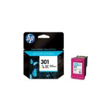 HP inkt cartridge 301/CH562EE cyaan magenta geel capaciteit 165 paginas Artikel foto