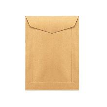 Envelop loonzak 95x145mm 70gr bruin Bong Artikel foto