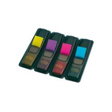 Lyreco markeerstroken 4 kleuren 20x50mm per set van 200 indexen Artikel foto