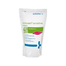 Mikrozid sensitive wipes 20x20cm navulling Artikel foto