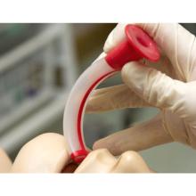 Intersurgical guedel airway maat 4 rood Artikel foto
