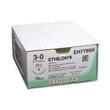 Ethicon Ethilon hechtdraad 3-0 M2 naald FS-2 blauw 75cm EH7797H Artikel foto