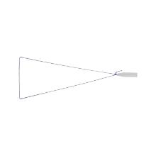 Ethicon Endoloop ligatuur Vicryl violet BR 45cm EJ10C Artikel foto