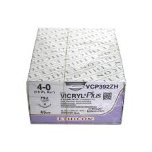 Ethicon Vicryl plus hechtdraad 4-0 M1.5 naald FS-2 violet 45cm VCP392ZH Artikel foto