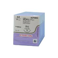 Ethicon Vicryl plus hechtdraad 4-0 M1.5 naald PS-2 ongeverfd 45cm VCP496ZH Artikel foto