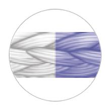 Ethicon Vicryl plus hechtdraad 0 M3.5 naald geen violet 3x45cm VCP636E Artikel foto