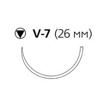 Ethicon Vicryl plus hechtdraad 3-0 M2 naald V-7 ongeverfd 70cm VCP998H Artikel foto