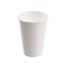 Koffiebeker karton hot PE 7.5oz/180ml diameter 70x90mm hoog wit/neutraal Artikel foto