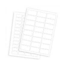Etiketten blanco op rol 38x30mm voor thermal top Artikel foto