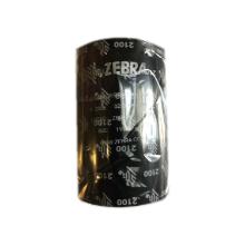 Zebra thermo transfer lint printlint voor zebra Z4Mplus 110mmx450m Artikel foto