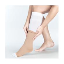 LR Actico UlcerSys verbandkous Beige/wit 2XL 1 bovenkous 2 onderkous 38-42cm Artikel foto