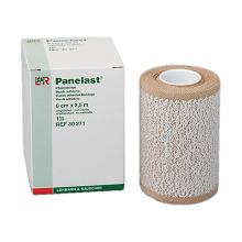 LR Panelast pleisterzwachtel elastisch in lengte- en breedterichting 8cm x 2,5m Artikel foto