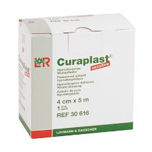 LR Curaplast sensitive wondpleister 4cmx5m Artikel foto