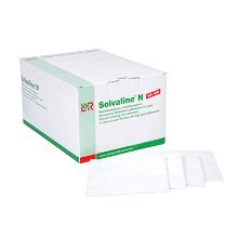 LR Solvaline N niet verklevend steriel absorberend kompres 10x10cm Artikel foto