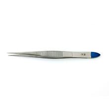 Medica anatomisch pincet 10cm recht single use Artikel foto