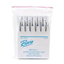 Aaron bovie penlight disposable met clip voor borstzak wit Artikel foto