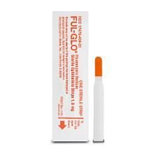 Ful-Glo fluoresceine strips 1mg Artikel foto