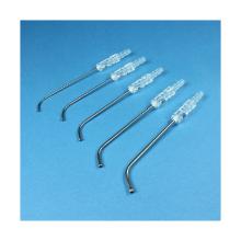 Mediplast endo transparant handvat metal suction tip 3,0x120mm Artikel foto